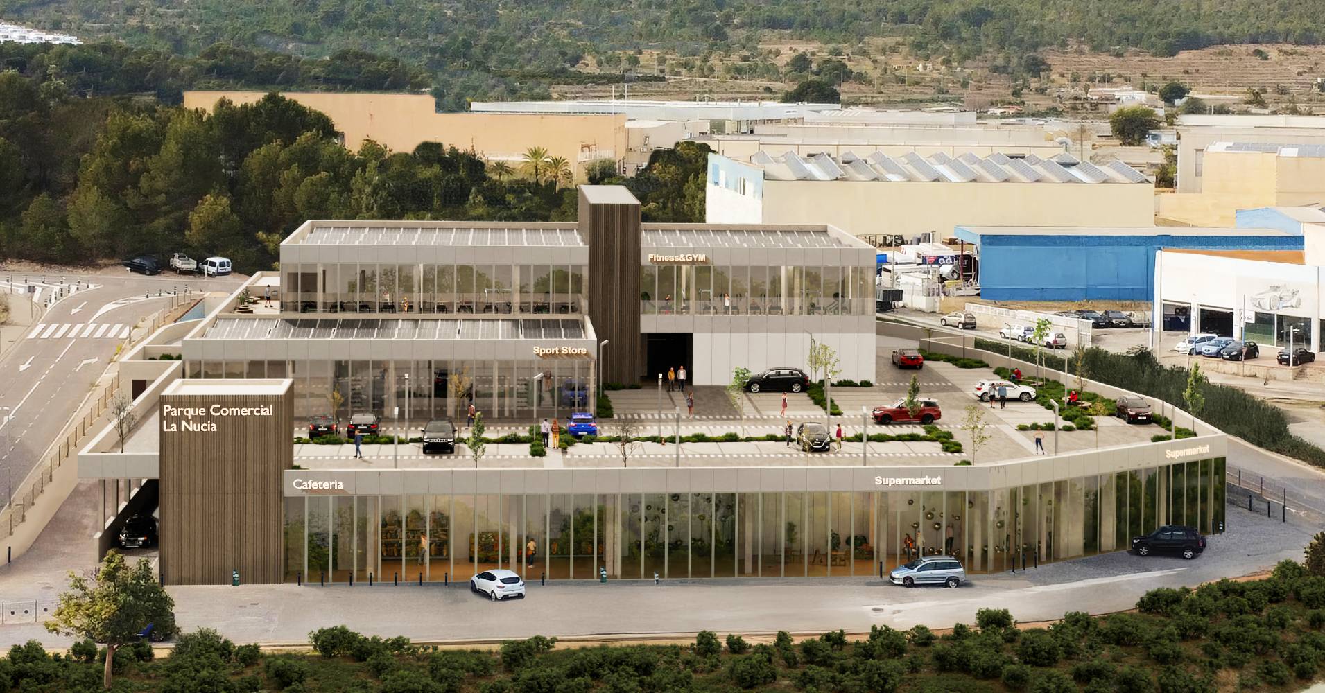 Edificio comercial - La Nucia